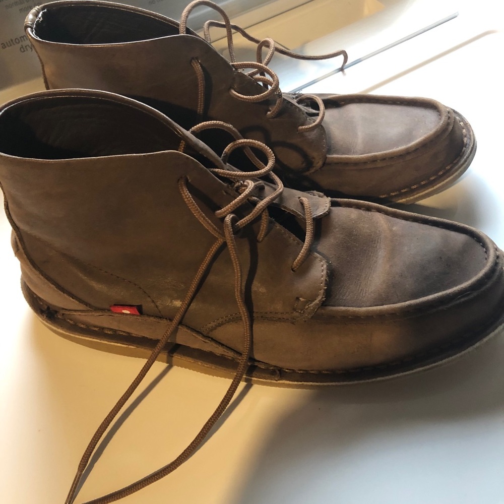 Oliberte lightweight boots.